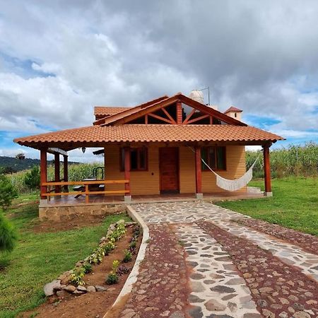 Cabanas Paseo Del Llano Mazamitla Eksteriør billede