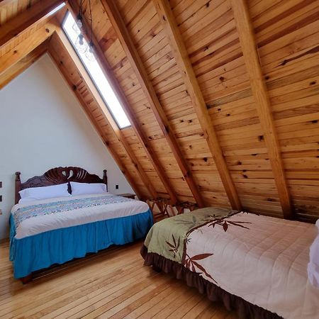 Cabanas Paseo Del Llano Mazamitla Eksteriør billede