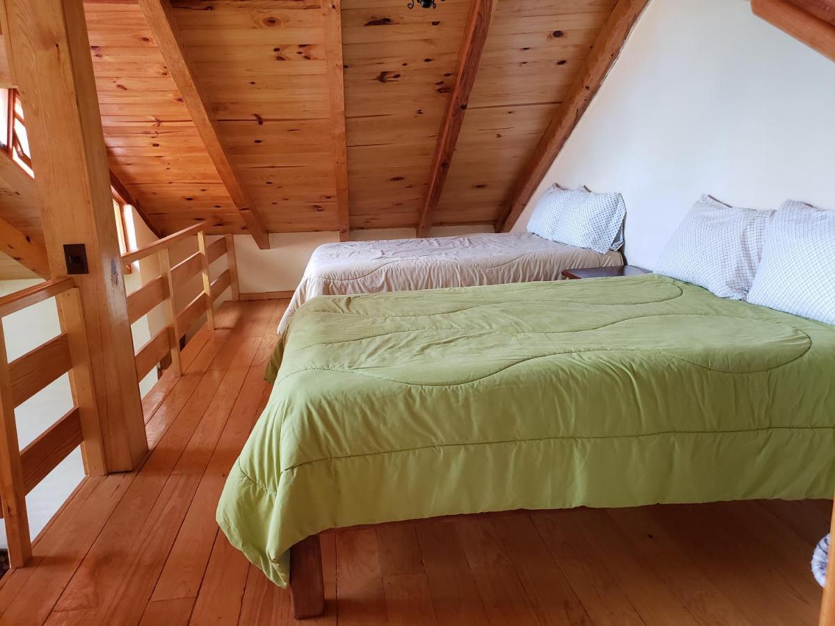Cabanas Paseo Del Llano Mazamitla Eksteriør billede