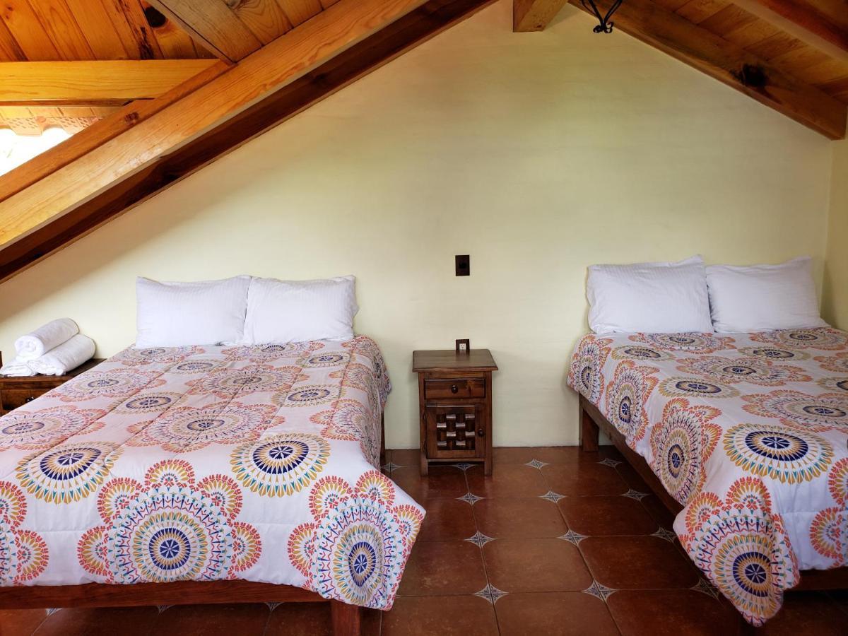 Cabanas Paseo Del Llano Mazamitla Eksteriør billede