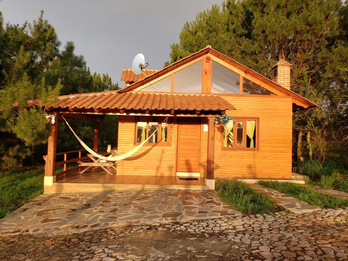 Cabanas Paseo Del Llano Mazamitla Eksteriør billede