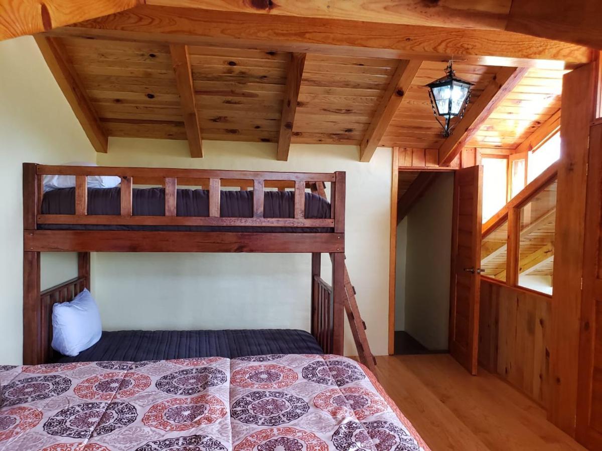 Cabanas Paseo Del Llano Mazamitla Eksteriør billede