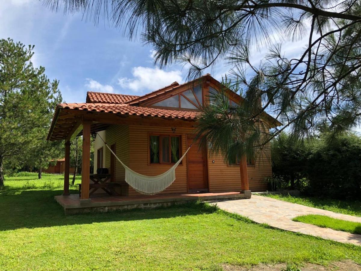 Cabanas Paseo Del Llano Mazamitla Eksteriør billede