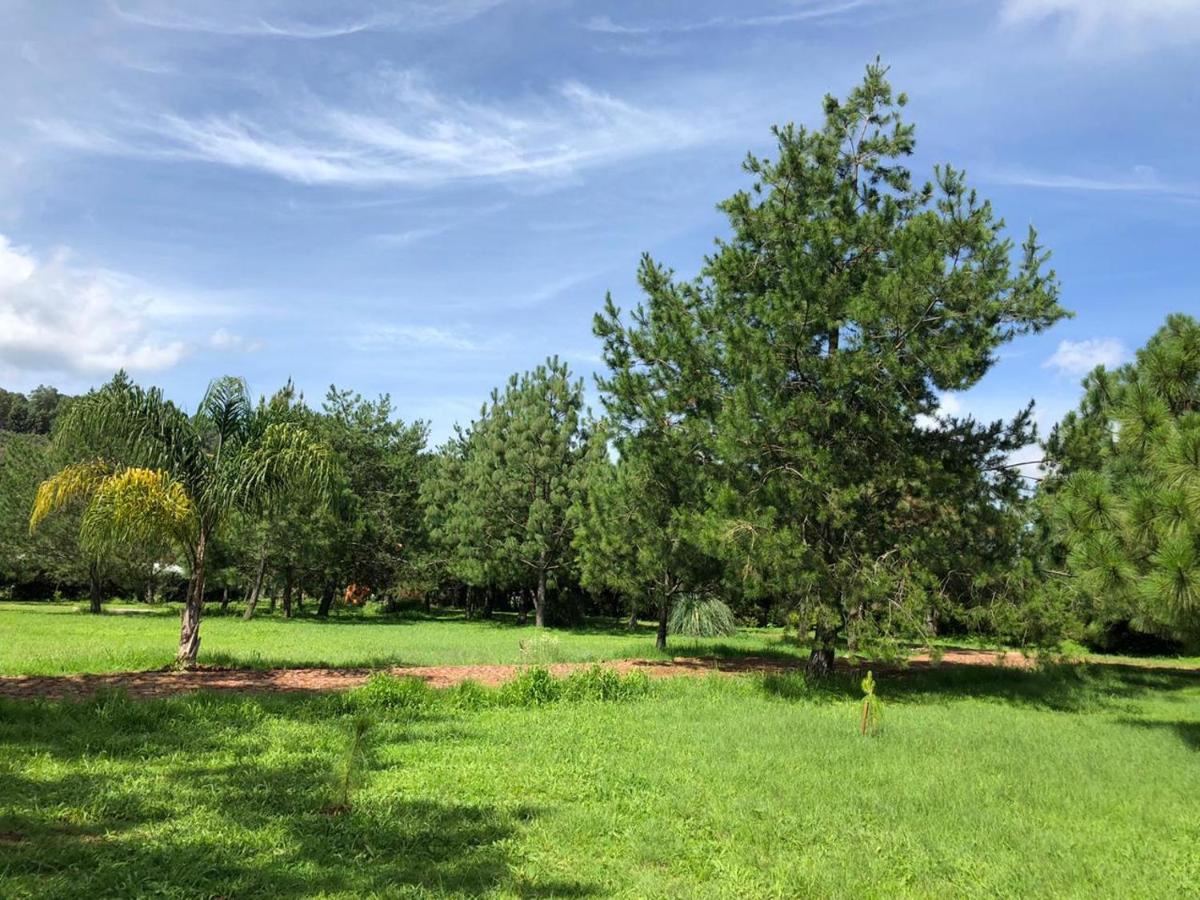 Cabanas Paseo Del Llano Mazamitla Eksteriør billede