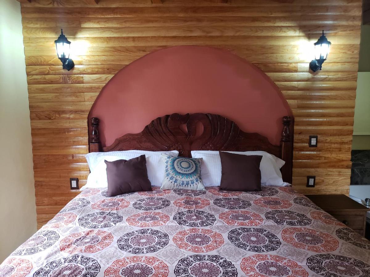 Cabanas Paseo Del Llano Mazamitla Eksteriør billede