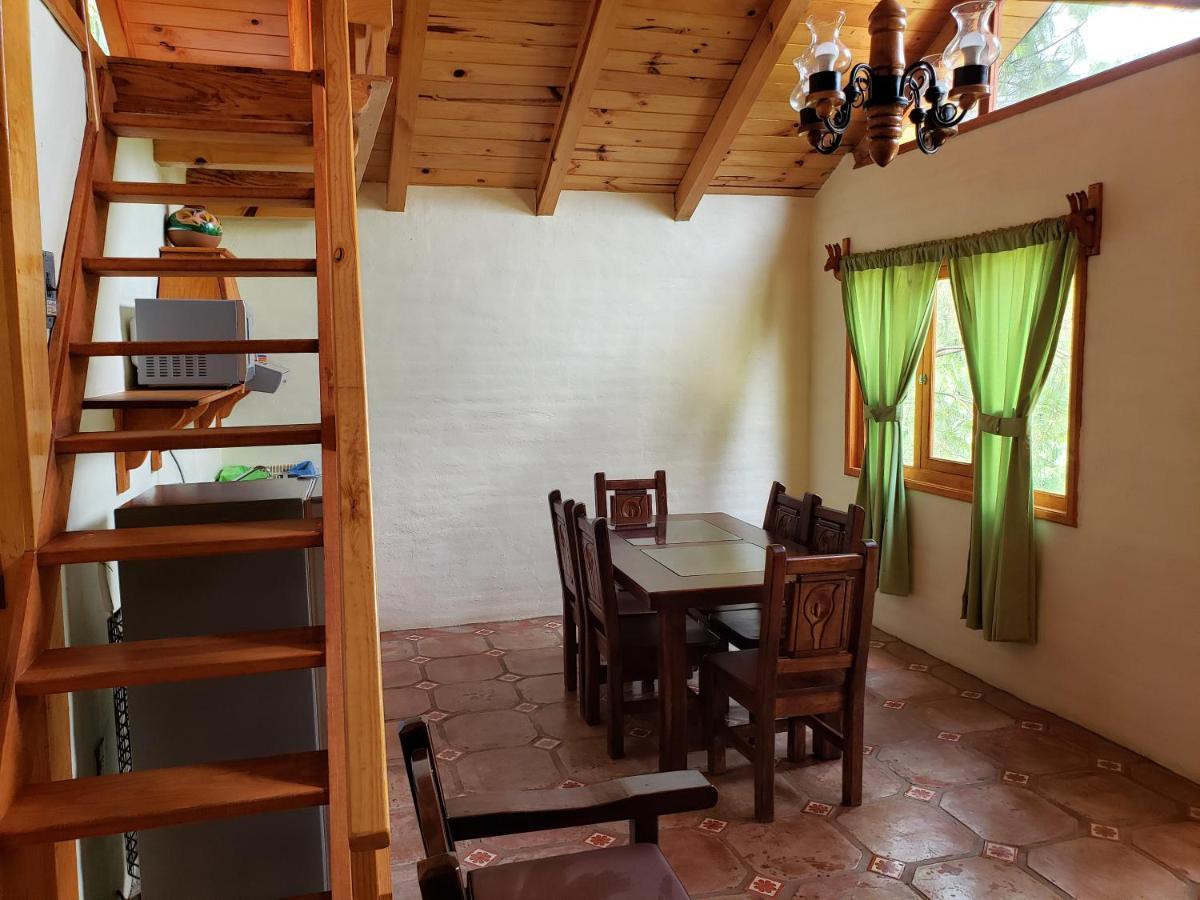 Cabanas Paseo Del Llano Mazamitla Eksteriør billede