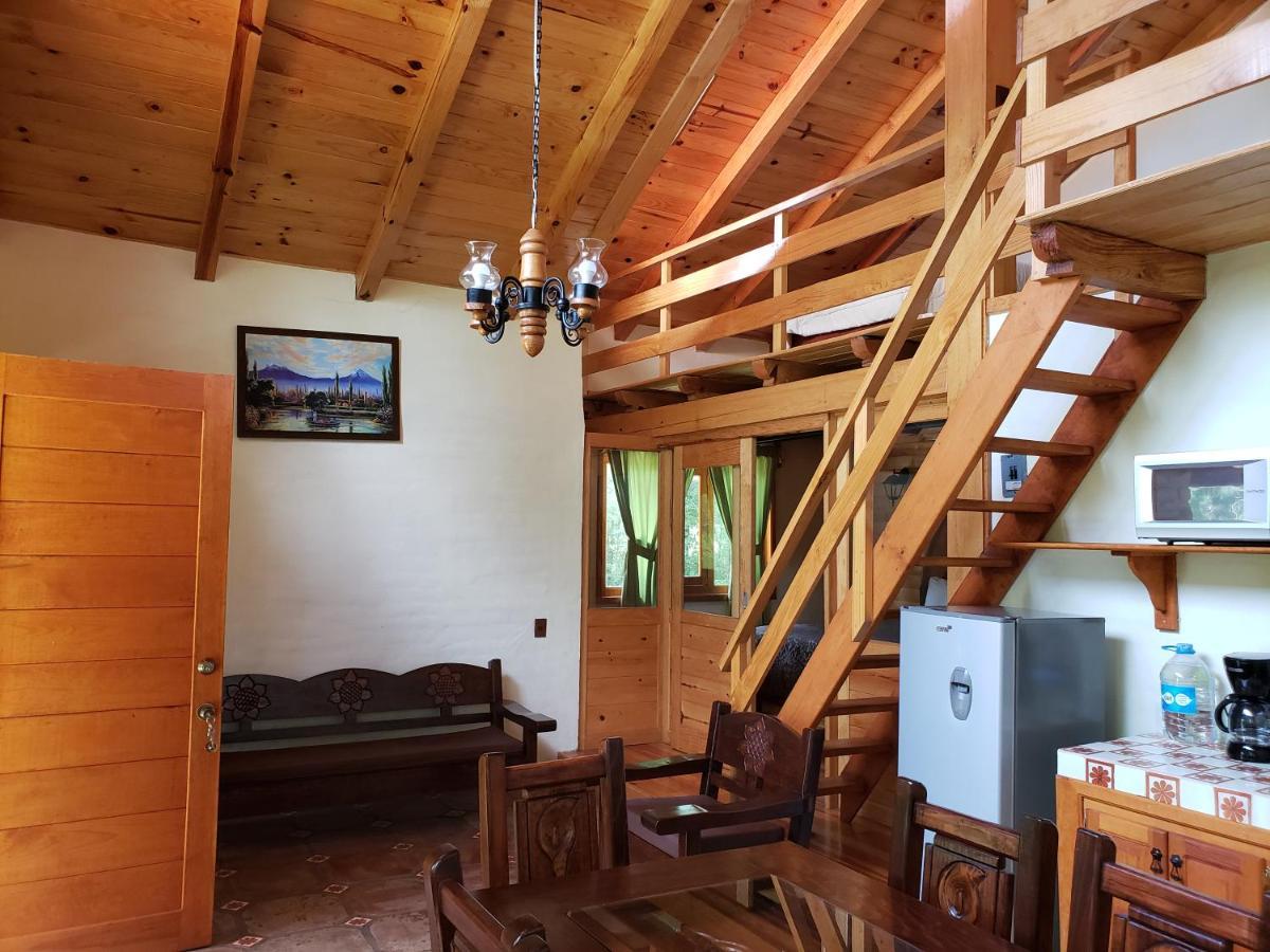 Cabanas Paseo Del Llano Mazamitla Eksteriør billede