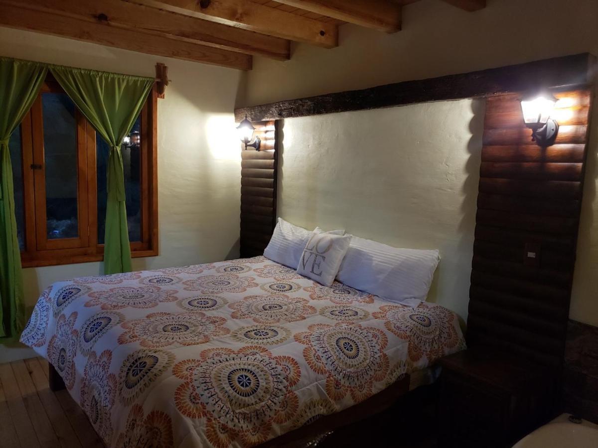 Cabanas Paseo Del Llano Mazamitla Eksteriør billede