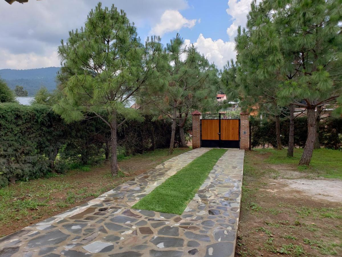 Cabanas Paseo Del Llano Mazamitla Eksteriør billede
