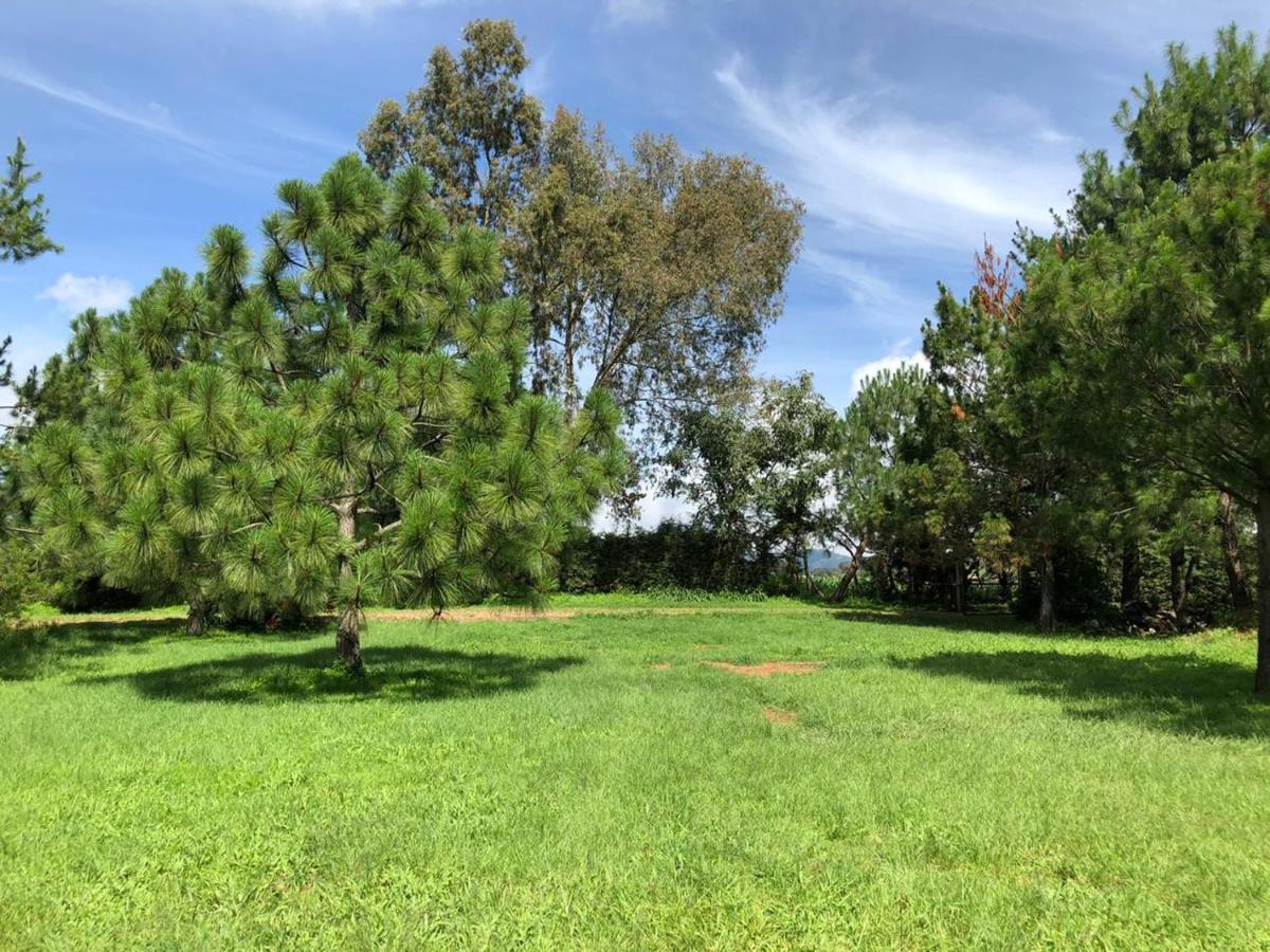 Cabanas Paseo Del Llano Mazamitla Eksteriør billede