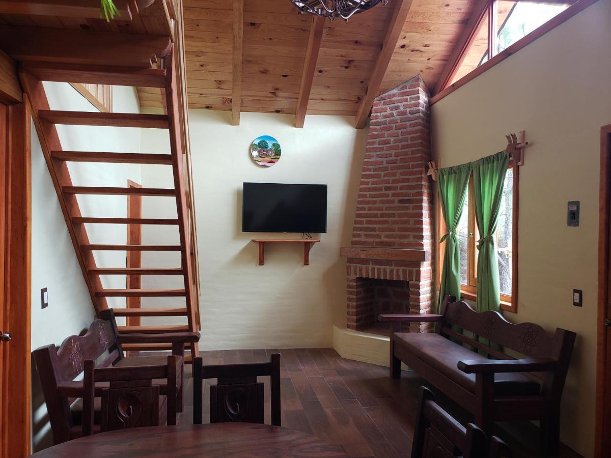 Cabanas Paseo Del Llano Mazamitla Eksteriør billede