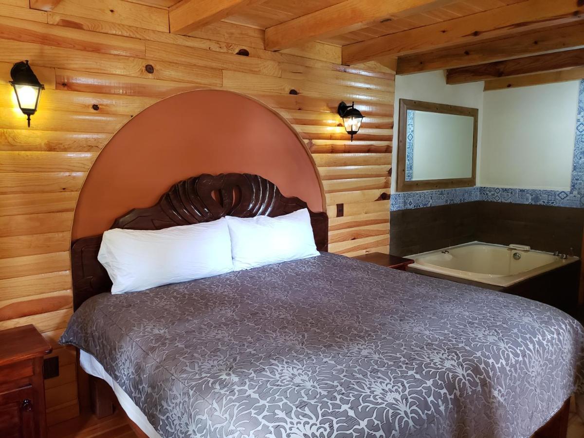 Cabanas Paseo Del Llano Mazamitla Eksteriør billede