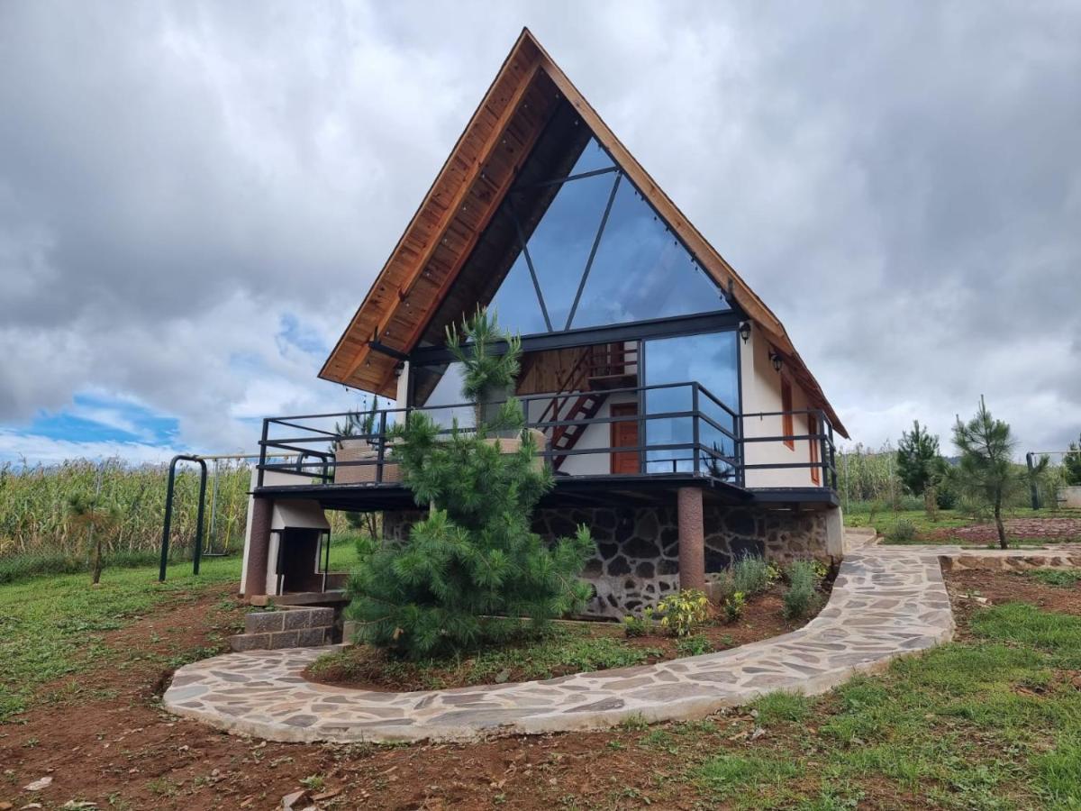 Cabanas Paseo Del Llano Mazamitla Eksteriør billede