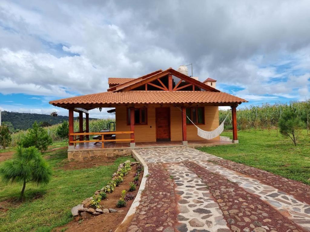 Cabanas Paseo Del Llano Mazamitla Eksteriør billede