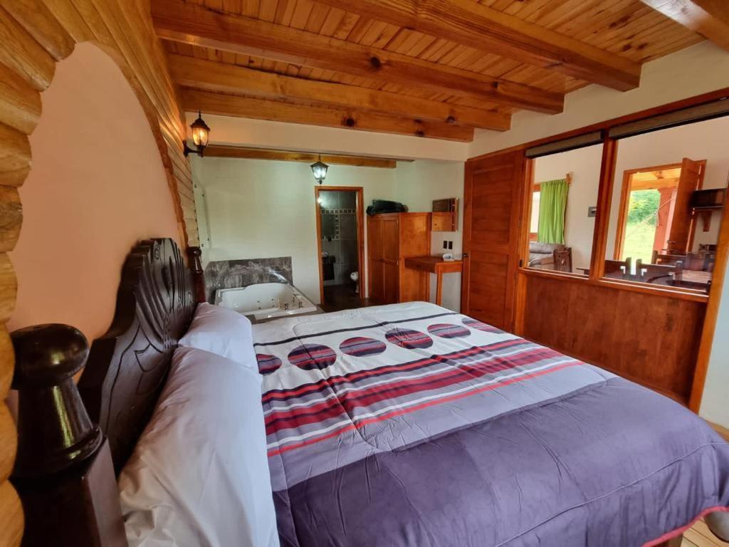 Cabanas Paseo Del Llano Mazamitla Eksteriør billede