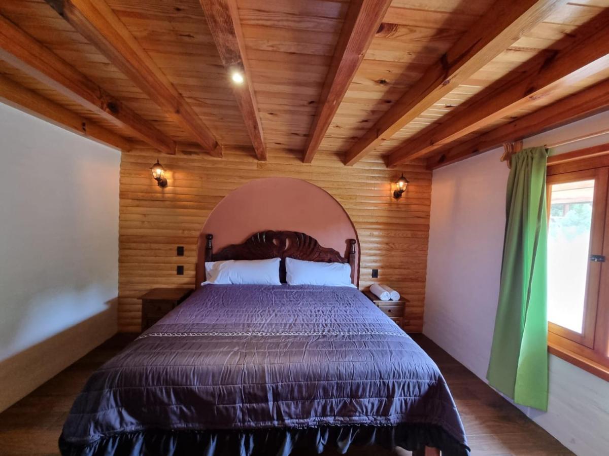 Cabanas Paseo Del Llano Mazamitla Eksteriør billede