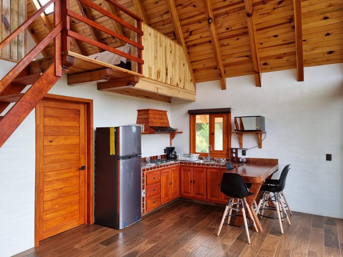 Cabanas Paseo Del Llano Mazamitla Eksteriør billede