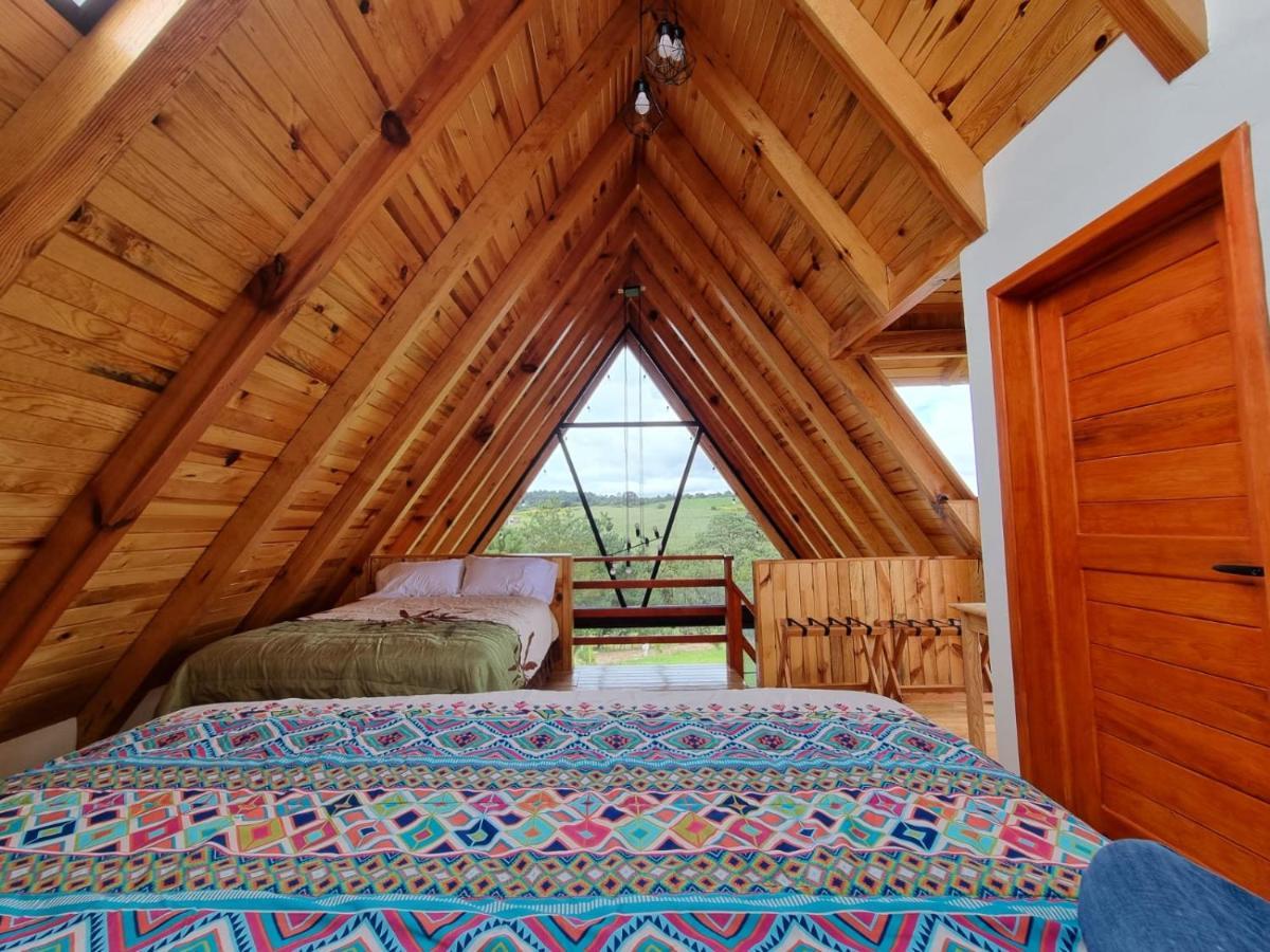 Cabanas Paseo Del Llano Mazamitla Eksteriør billede