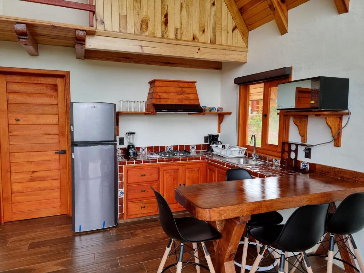 Cabanas Paseo Del Llano Mazamitla Eksteriør billede