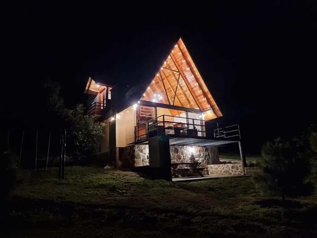 Cabanas Paseo Del Llano Mazamitla Eksteriør billede