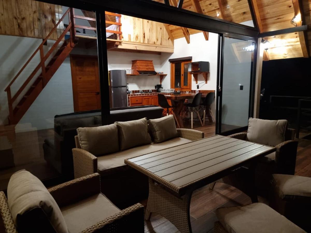 Cabanas Paseo Del Llano Mazamitla Eksteriør billede