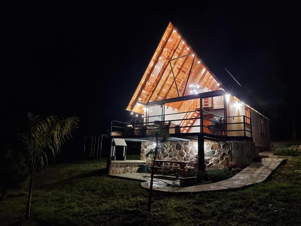 Cabanas Paseo Del Llano Mazamitla Eksteriør billede