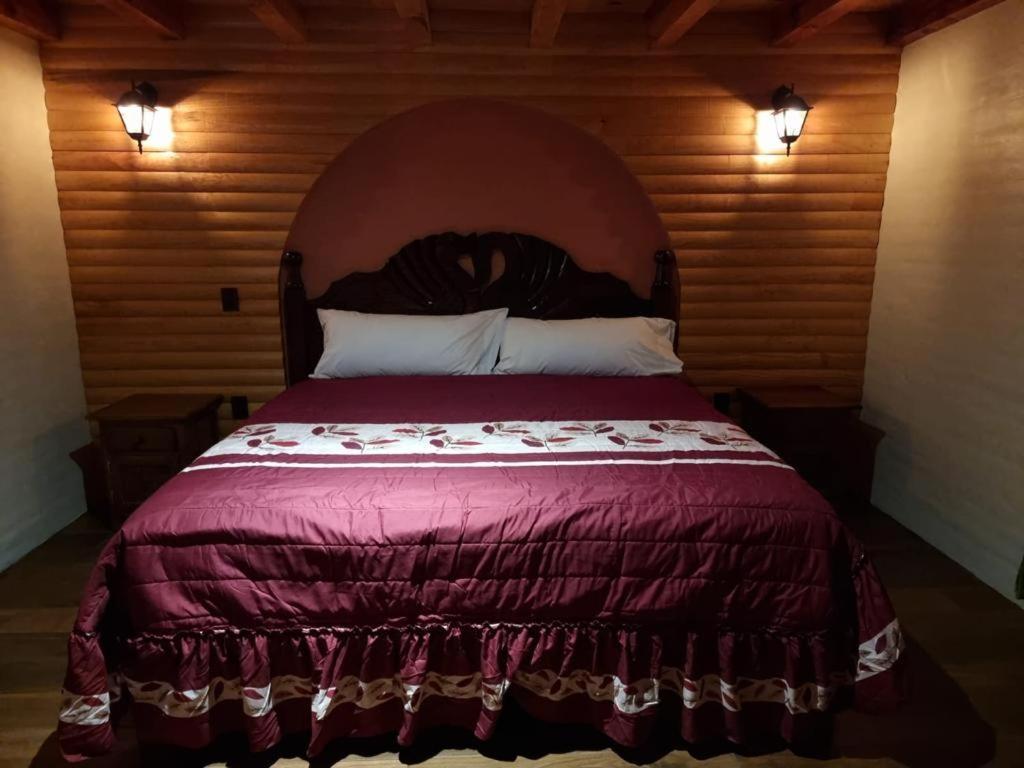 Cabanas Paseo Del Llano Mazamitla Eksteriør billede