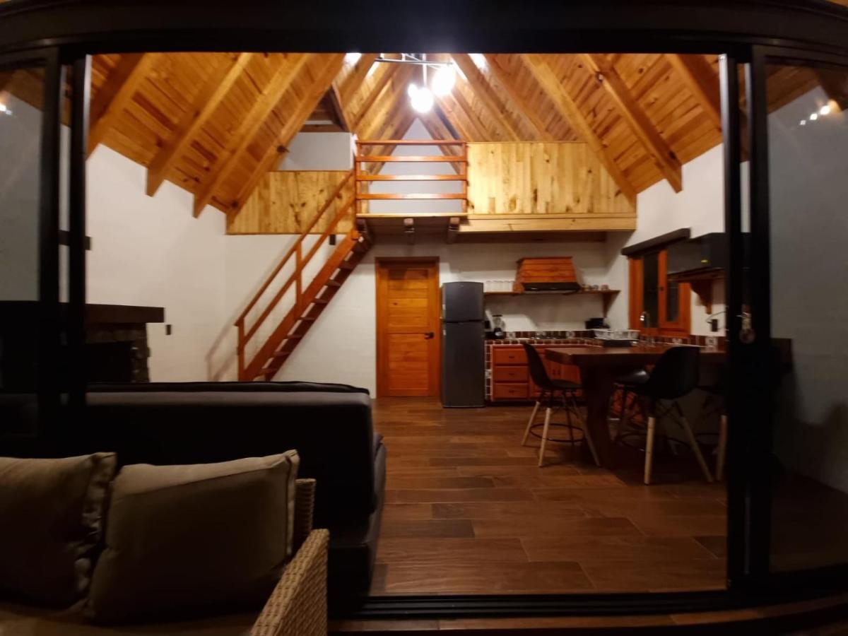 Cabanas Paseo Del Llano Mazamitla Eksteriør billede
