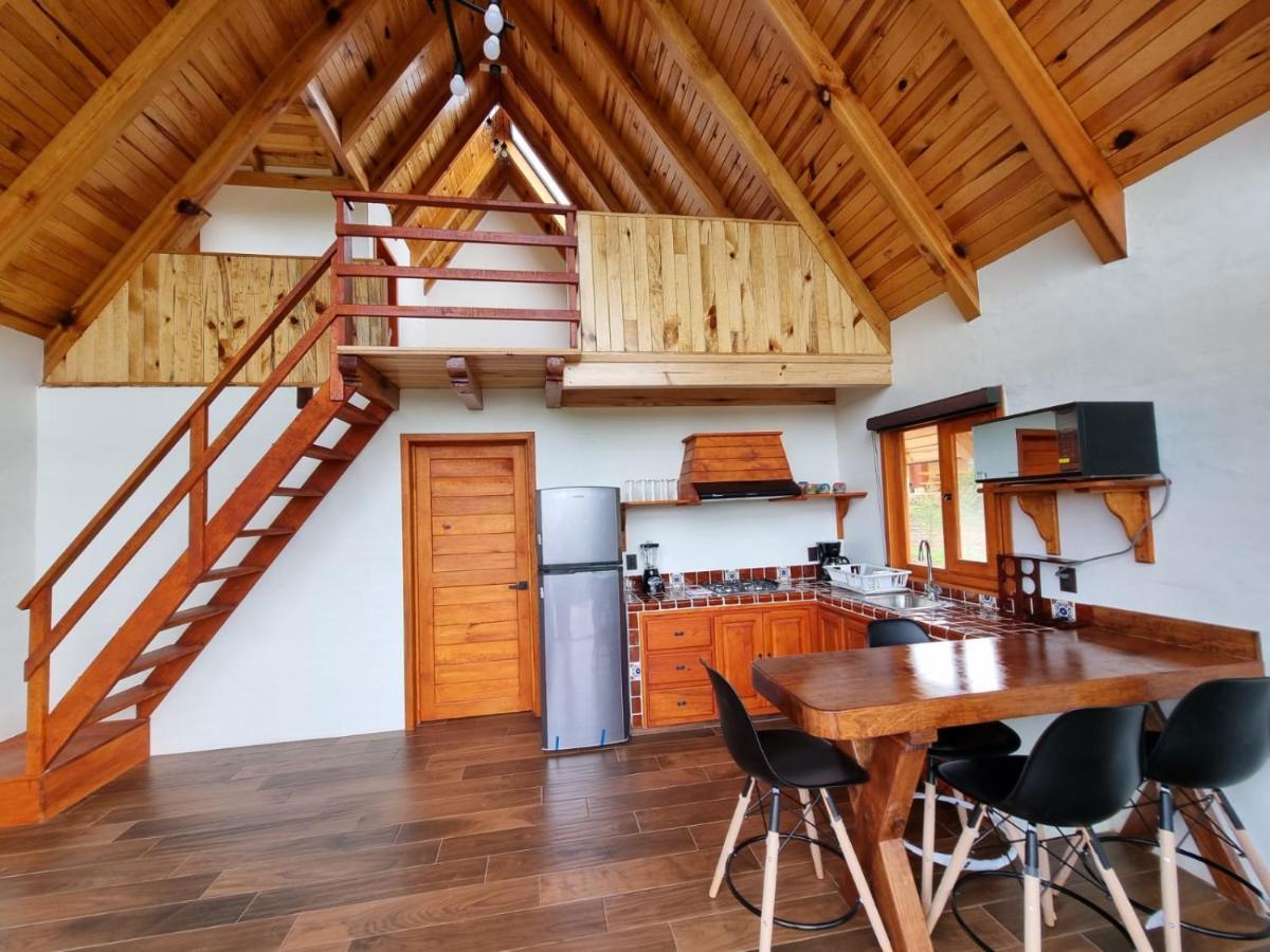 Cabanas Paseo Del Llano Mazamitla Eksteriør billede