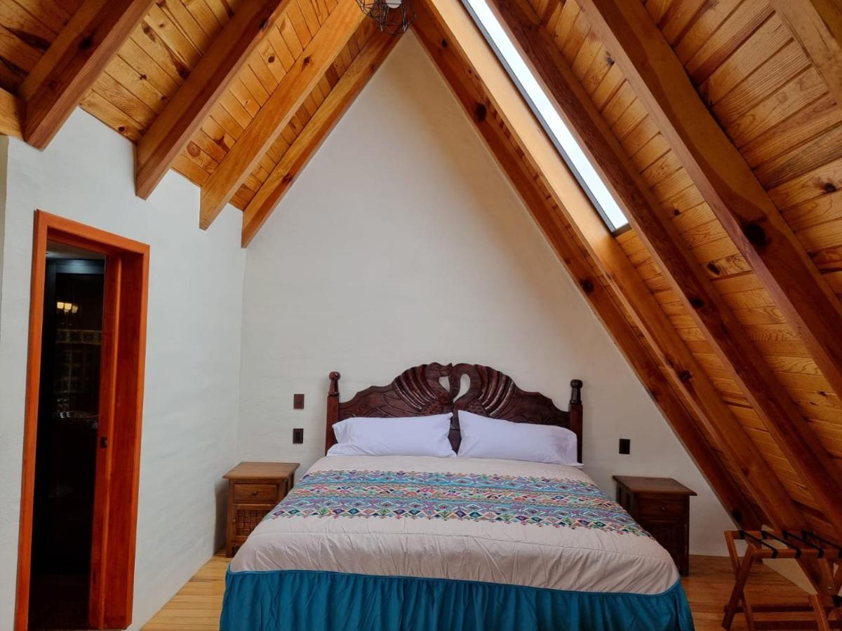 Cabanas Paseo Del Llano Mazamitla Eksteriør billede