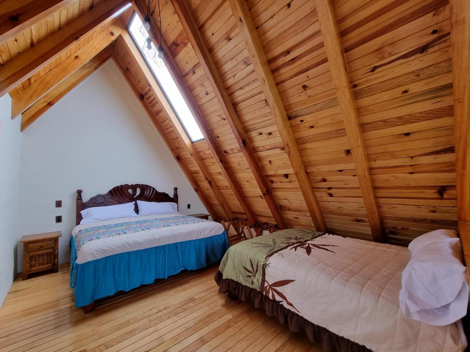 Cabanas Paseo Del Llano Mazamitla Eksteriør billede