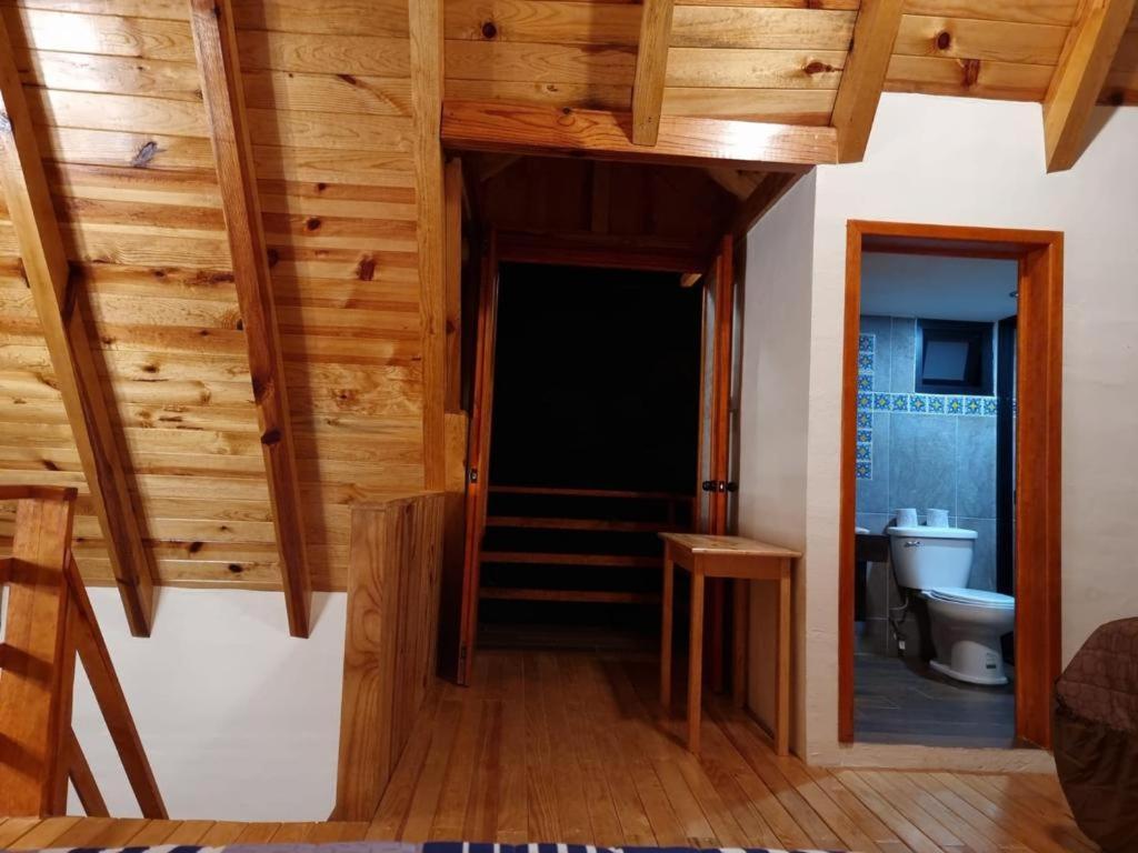 Cabanas Paseo Del Llano Mazamitla Eksteriør billede