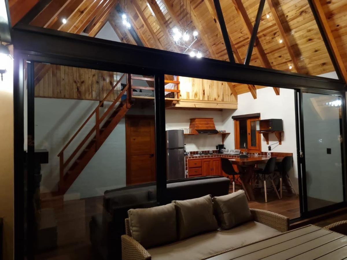 Cabanas Paseo Del Llano Mazamitla Eksteriør billede