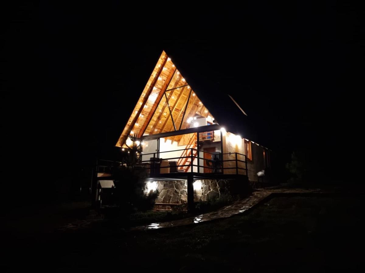 Cabanas Paseo Del Llano Mazamitla Eksteriør billede