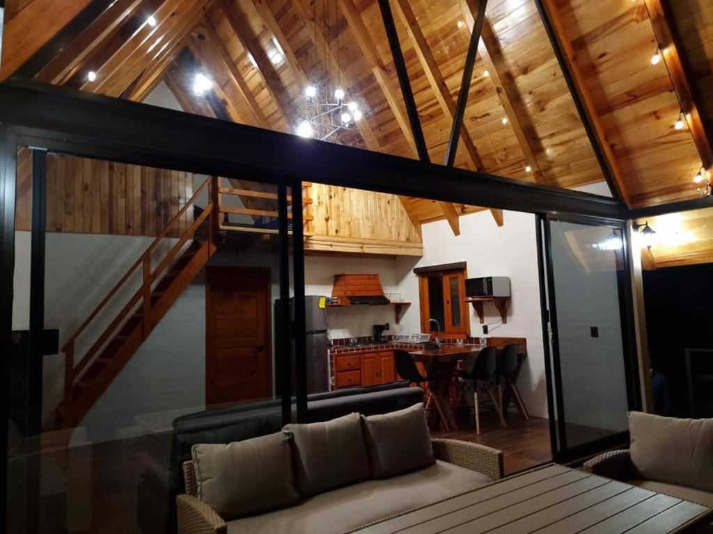 Cabanas Paseo Del Llano Mazamitla Eksteriør billede