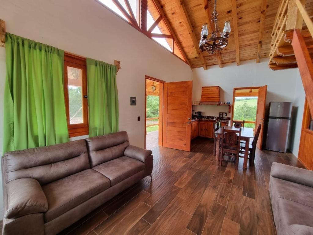Cabanas Paseo Del Llano Mazamitla Eksteriør billede