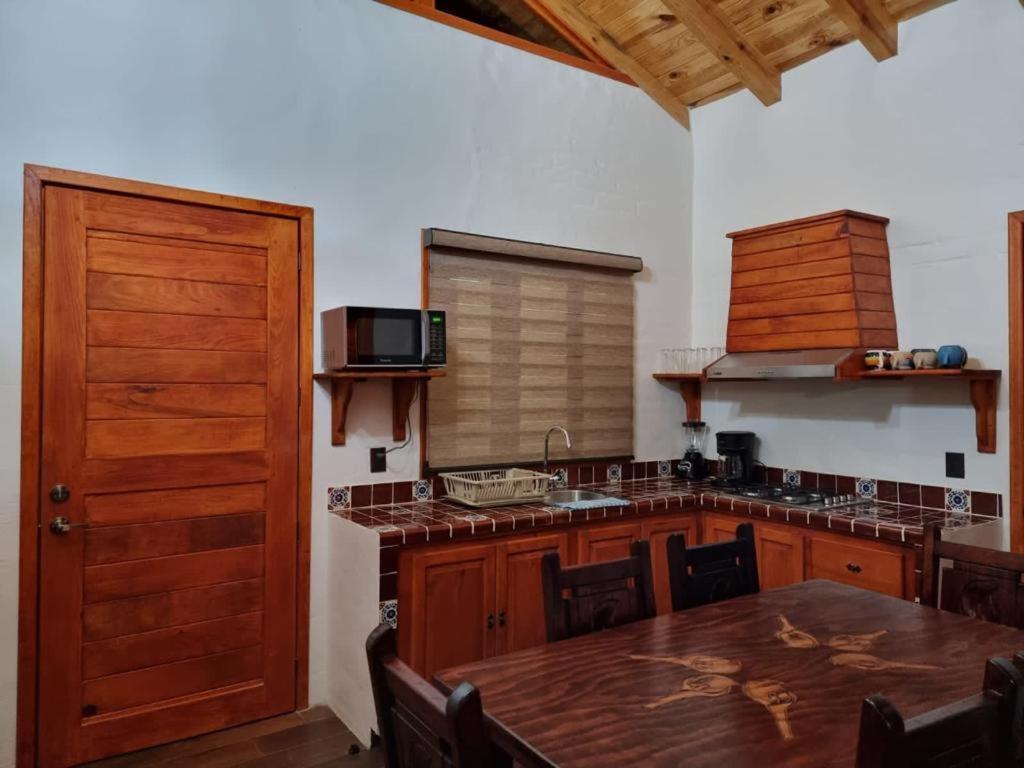 Cabanas Paseo Del Llano Mazamitla Eksteriør billede
