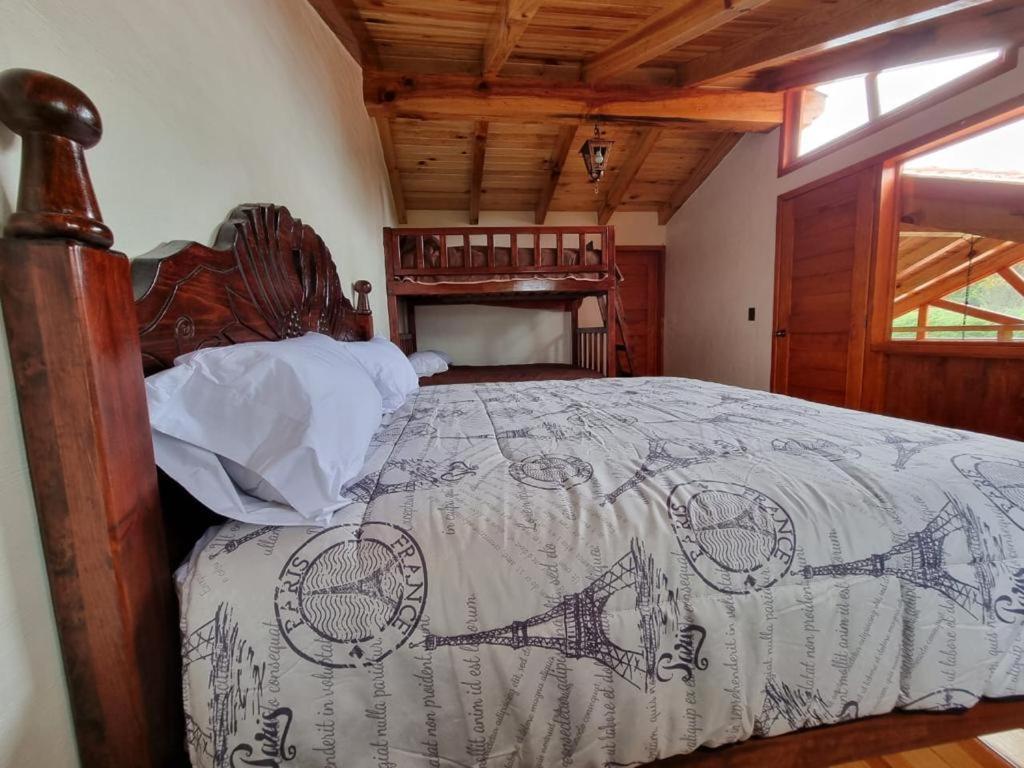 Cabanas Paseo Del Llano Mazamitla Eksteriør billede