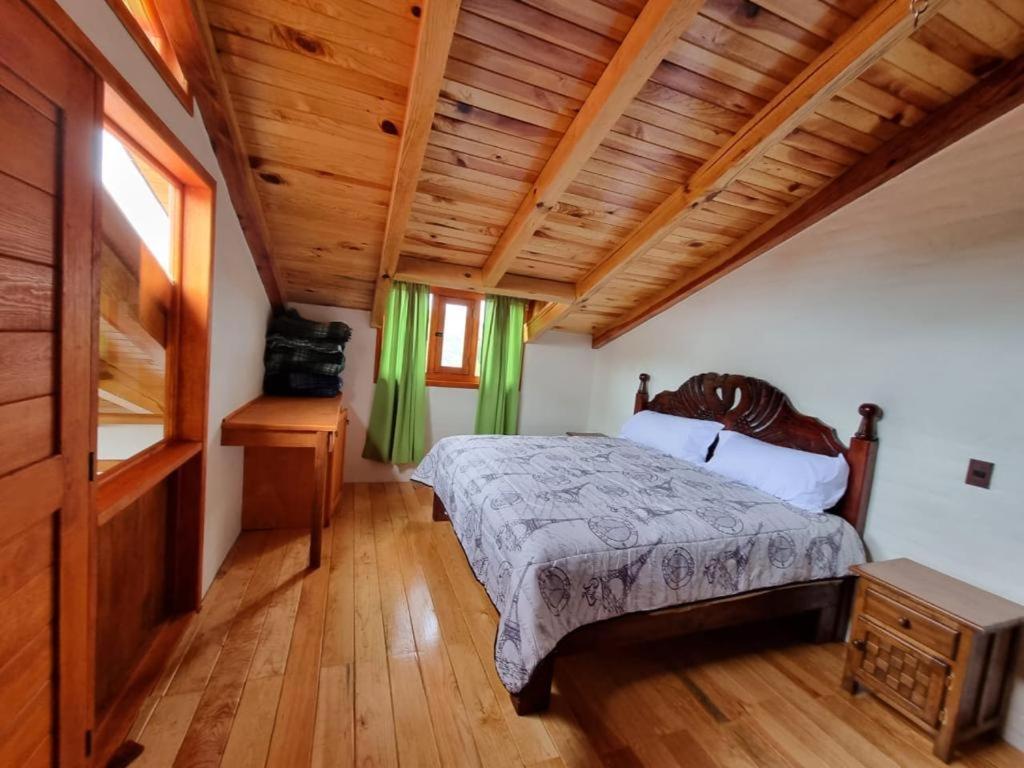 Cabanas Paseo Del Llano Mazamitla Eksteriør billede