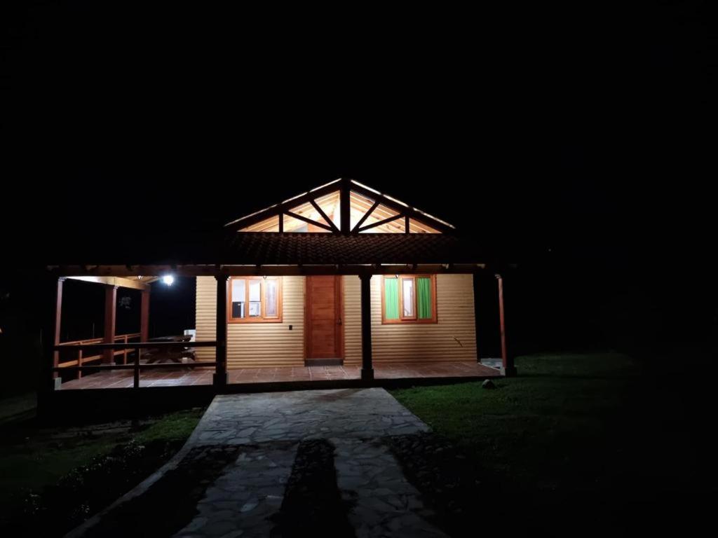 Cabanas Paseo Del Llano Mazamitla Eksteriør billede