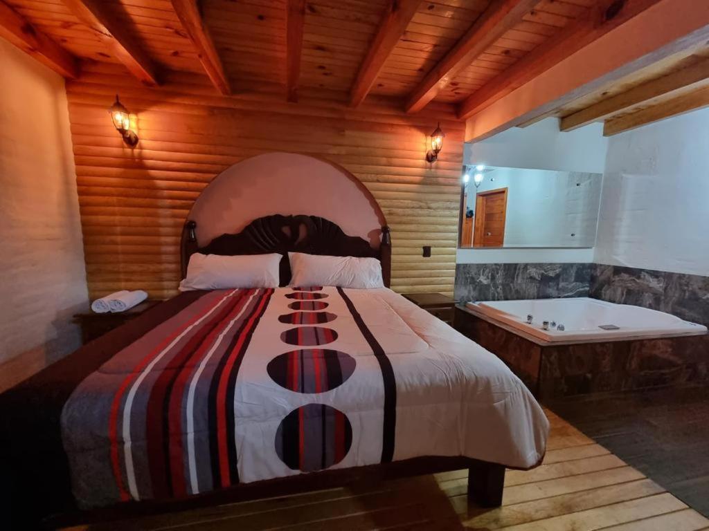 Cabanas Paseo Del Llano Mazamitla Eksteriør billede