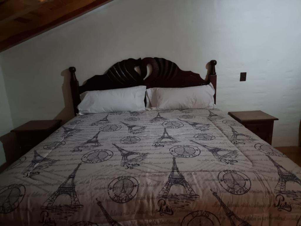 Cabanas Paseo Del Llano Mazamitla Eksteriør billede
